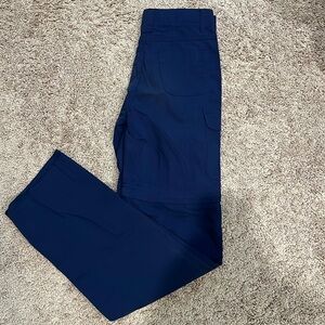 BOY SCOUTS Uniform Switchback Pants Blue Cub Scouts BSA Size 10/12